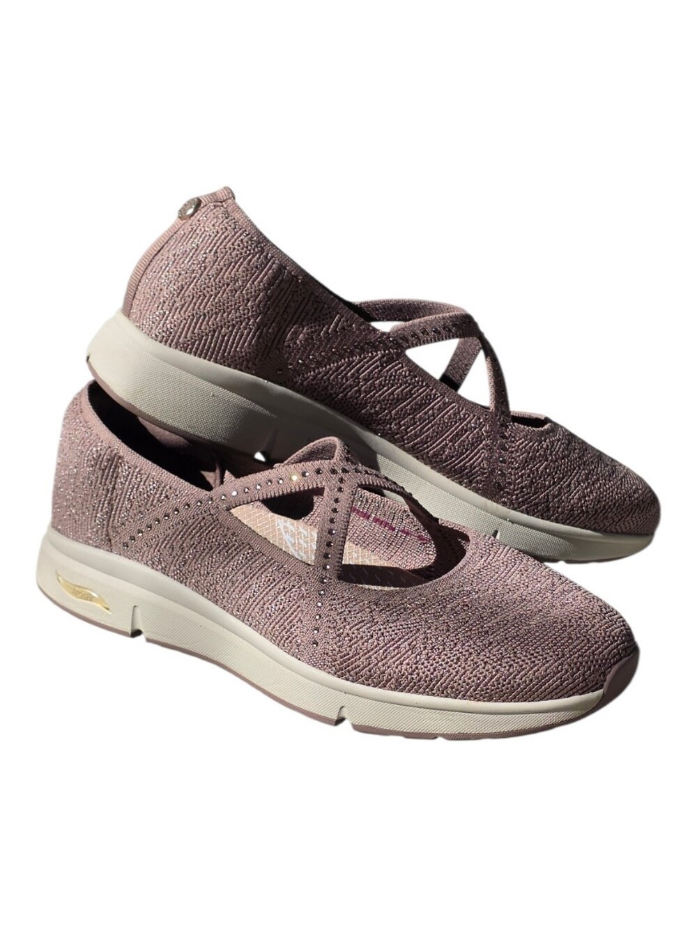 Skechers × Martha Stewart Arch Fit Living Knit Mary Janes